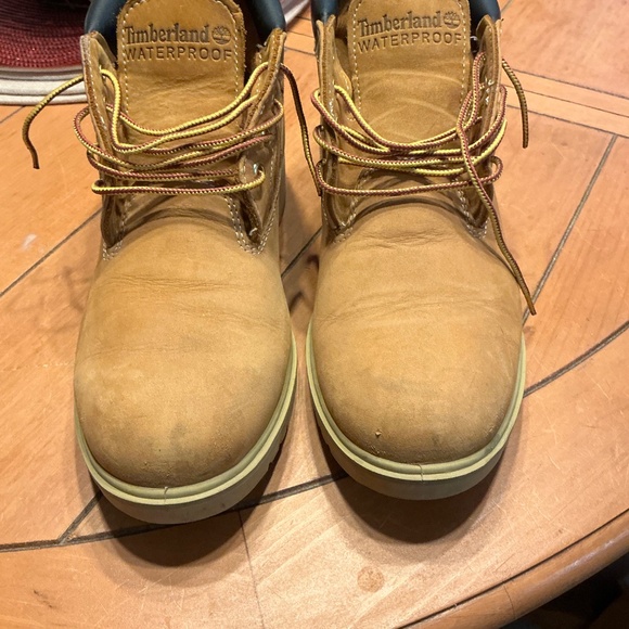 Mens Timberlands size 7 1/2 - Picture 3 of 7